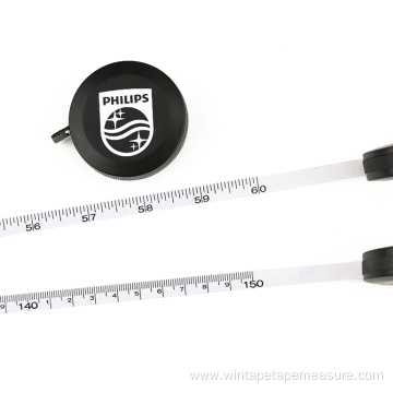 Fiberglass Retractable Cloth Measuring Tape
